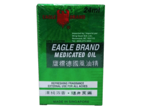 EAGLE BRAND MEDICATED OIL (24 mL)