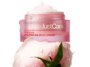 JUSTCARE ROSE PURE BRIGHTENING MOISTURIZER