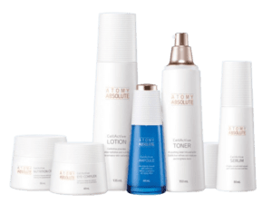 Atomy Absolute Skincare Set(6 Pieces) - Toner, Ampoule, Serum, Lotion, Eye-Complex, Nutrition Cream